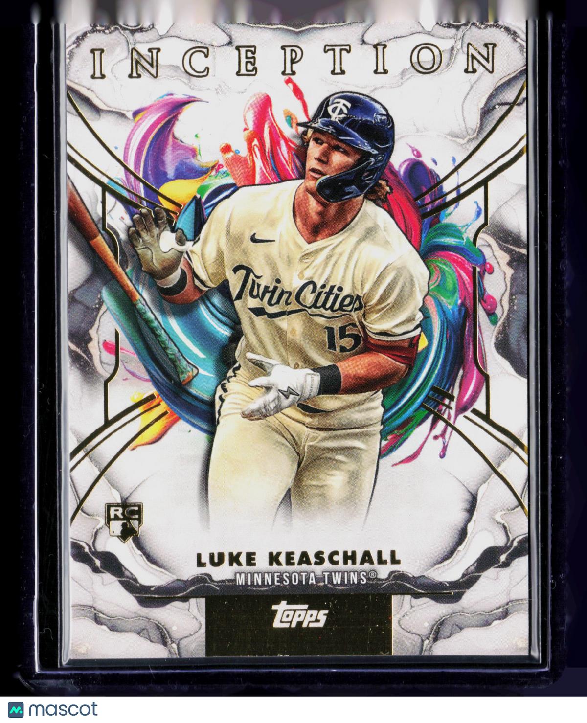 2025 Topps Inception Luke Keaschall #45 RC