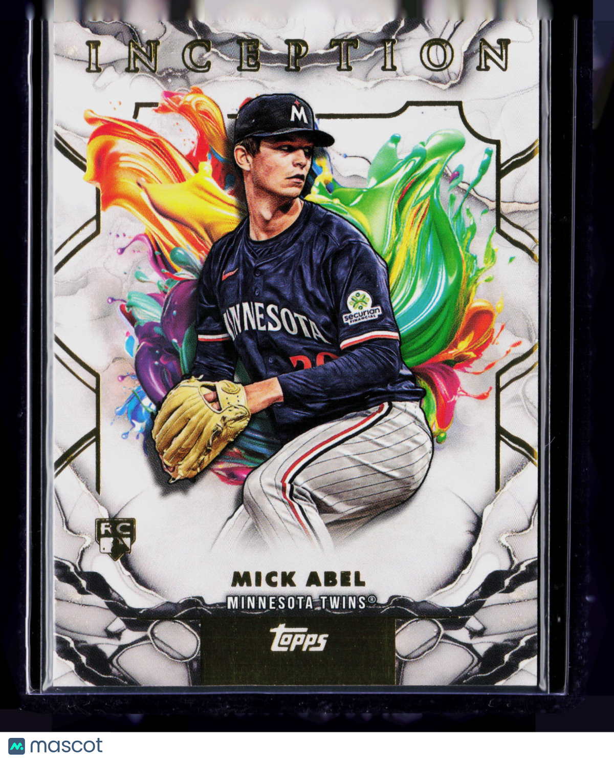 2025 Topps Inception Mick Abel #75 RC