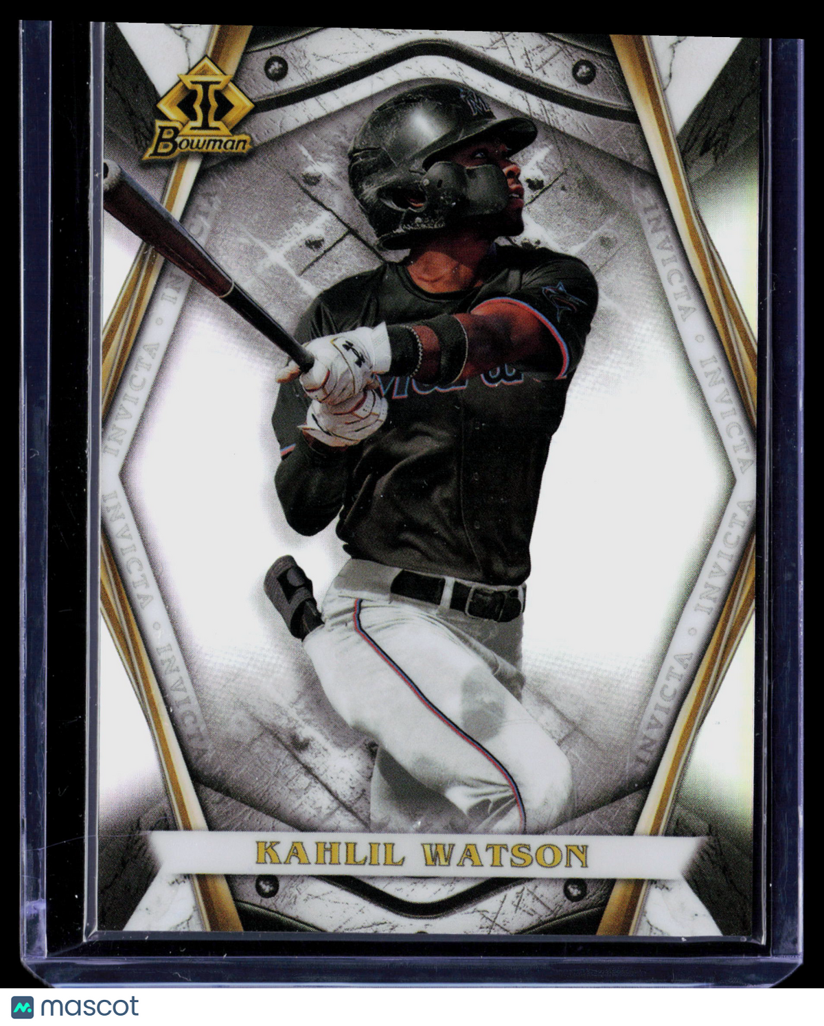 2021 Bowman Invicta Kahlil Watson #BI-3