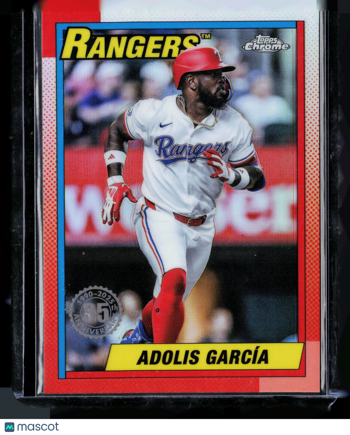 2025 Topps Chrome 1990 Topps Baseball Adolis García #90CB-4