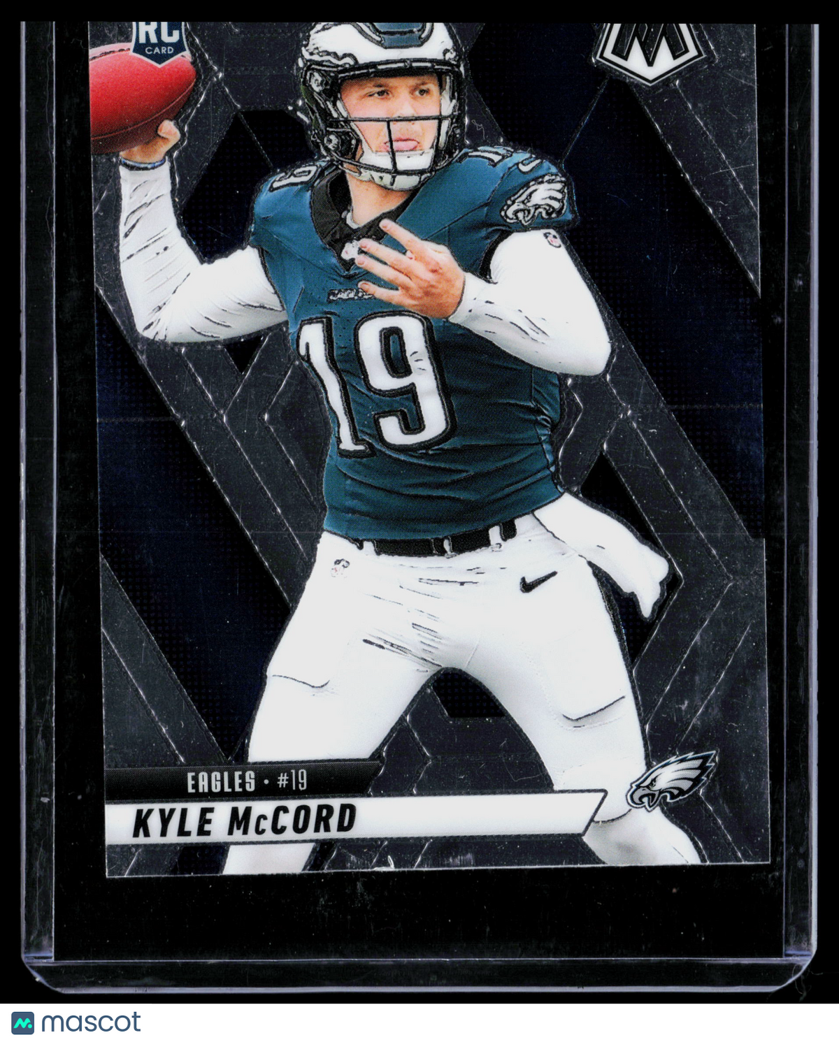 2025 Panini Mosaic Football Kyle McCord RC