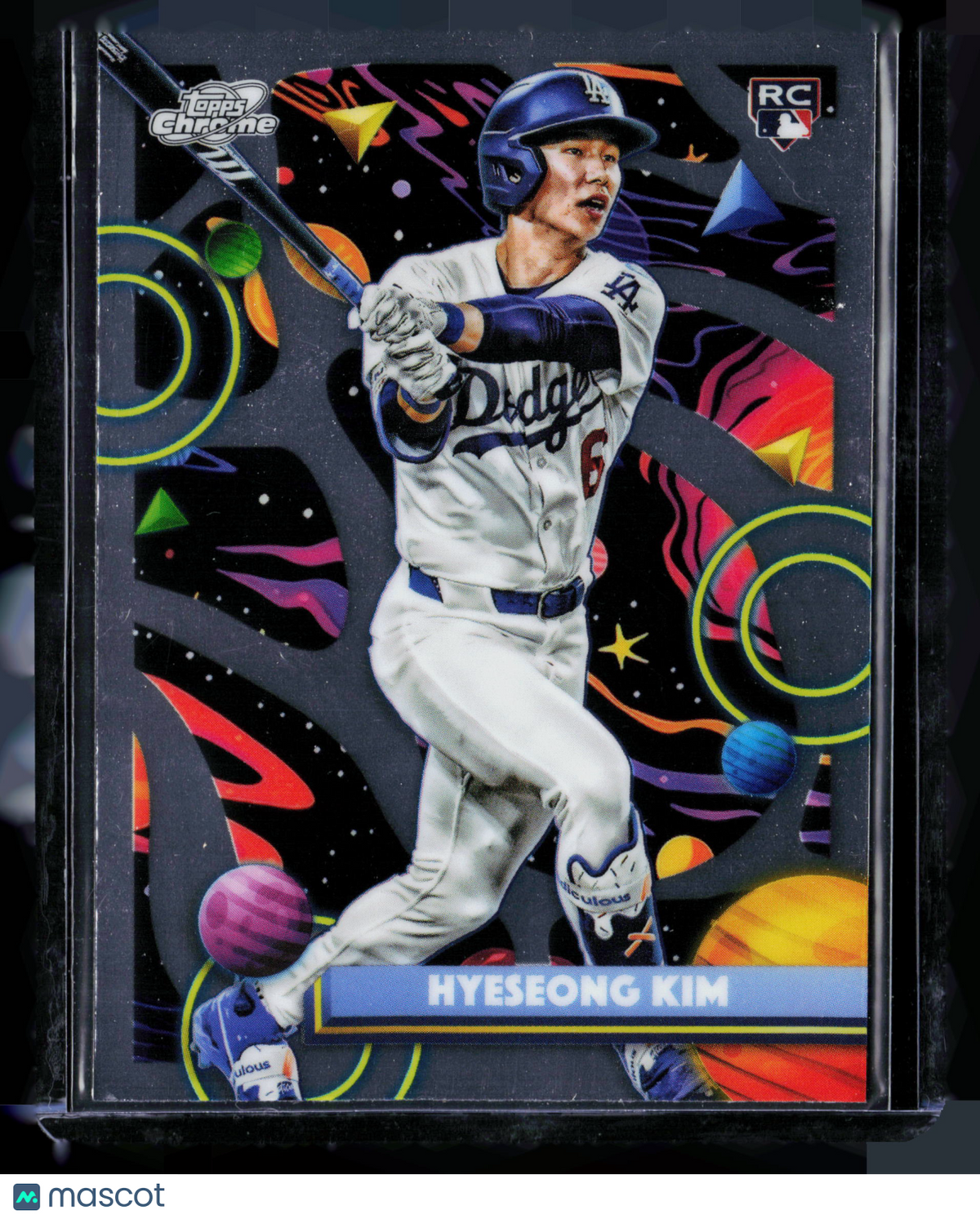 2025 Topps Chrome Hyeseong Kim #181 RC