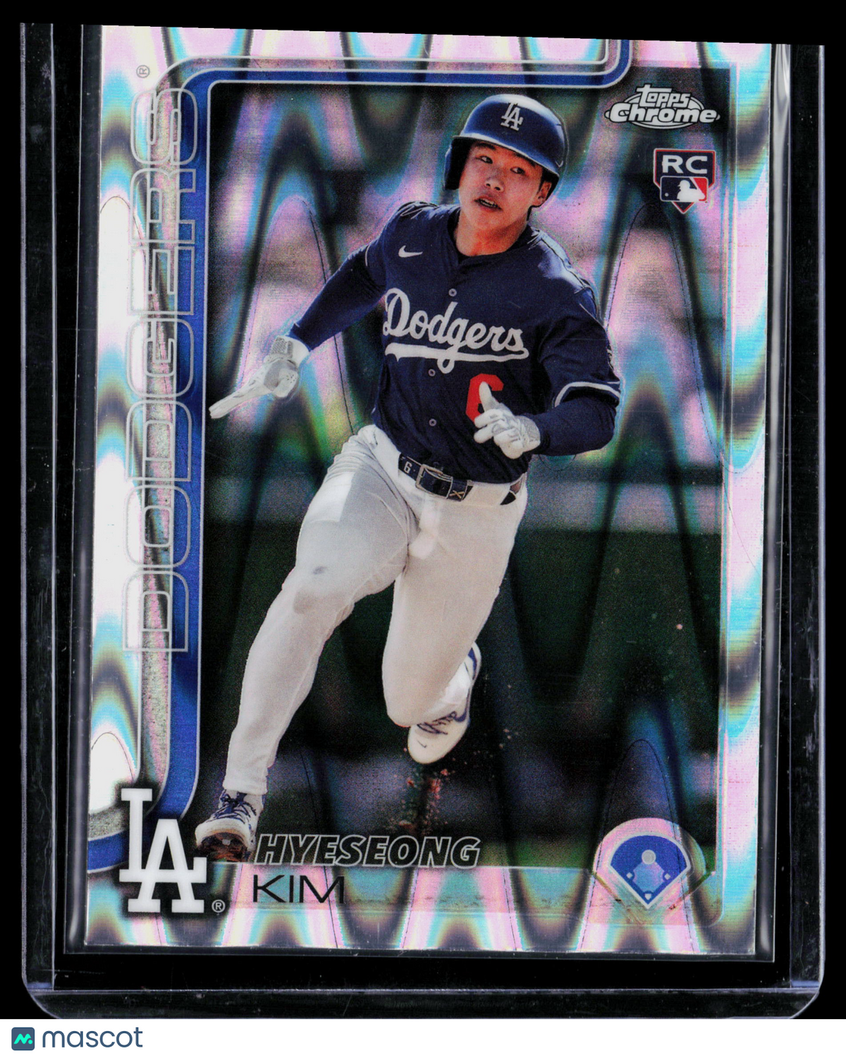 2025 Topps Chrome Hye-seong Kim #152 RayWave Refractor RC