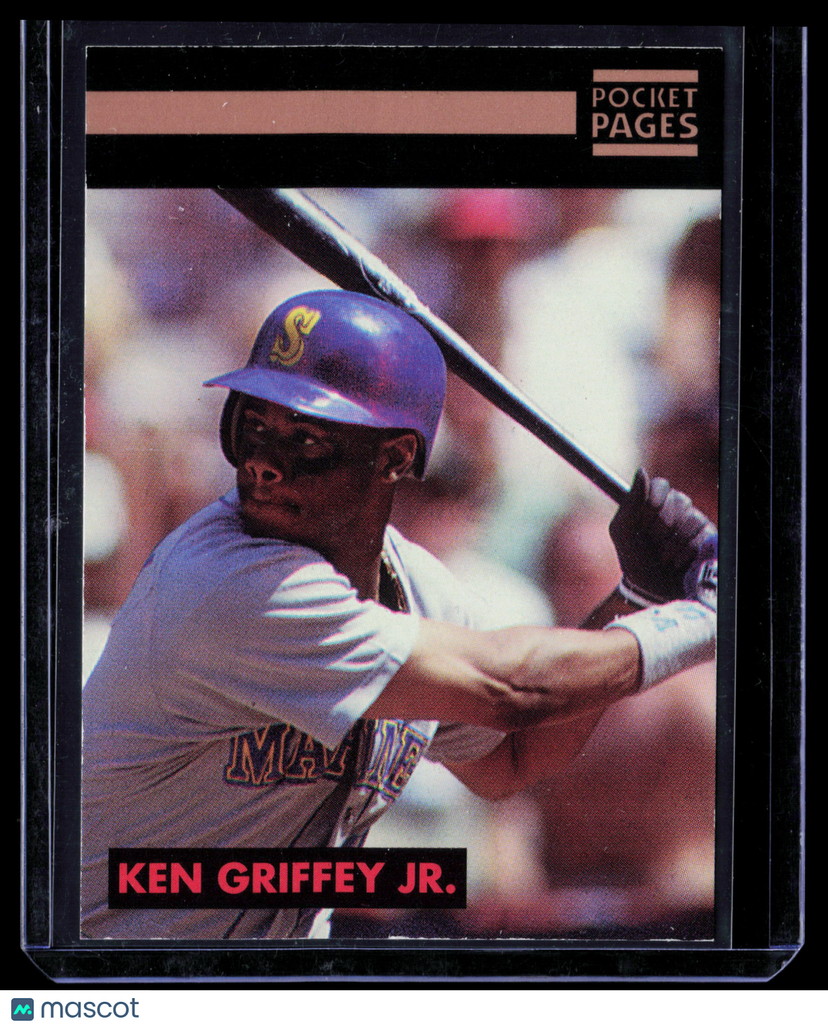 1993 Pocket Pages Card Show Digest Ken Griffey Jr. #29 Free Sample Promo