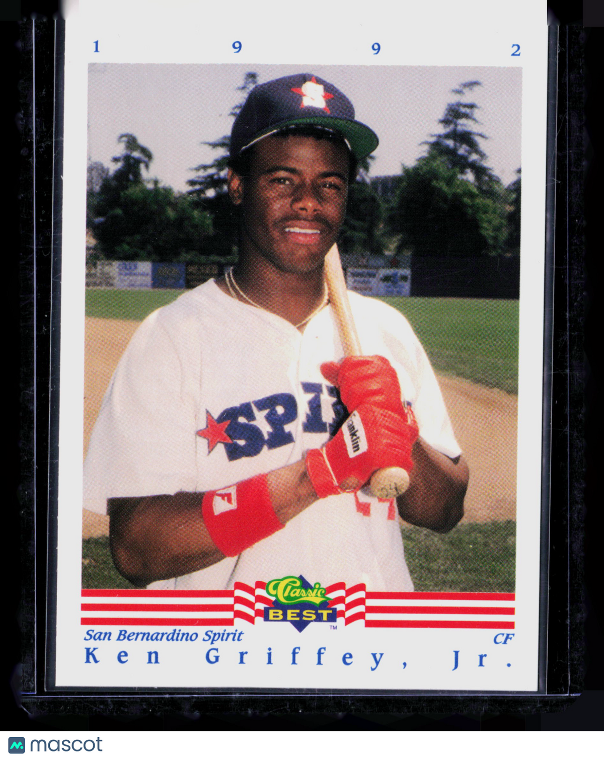 1992 Classic Best Ken Griffey Jr. #200