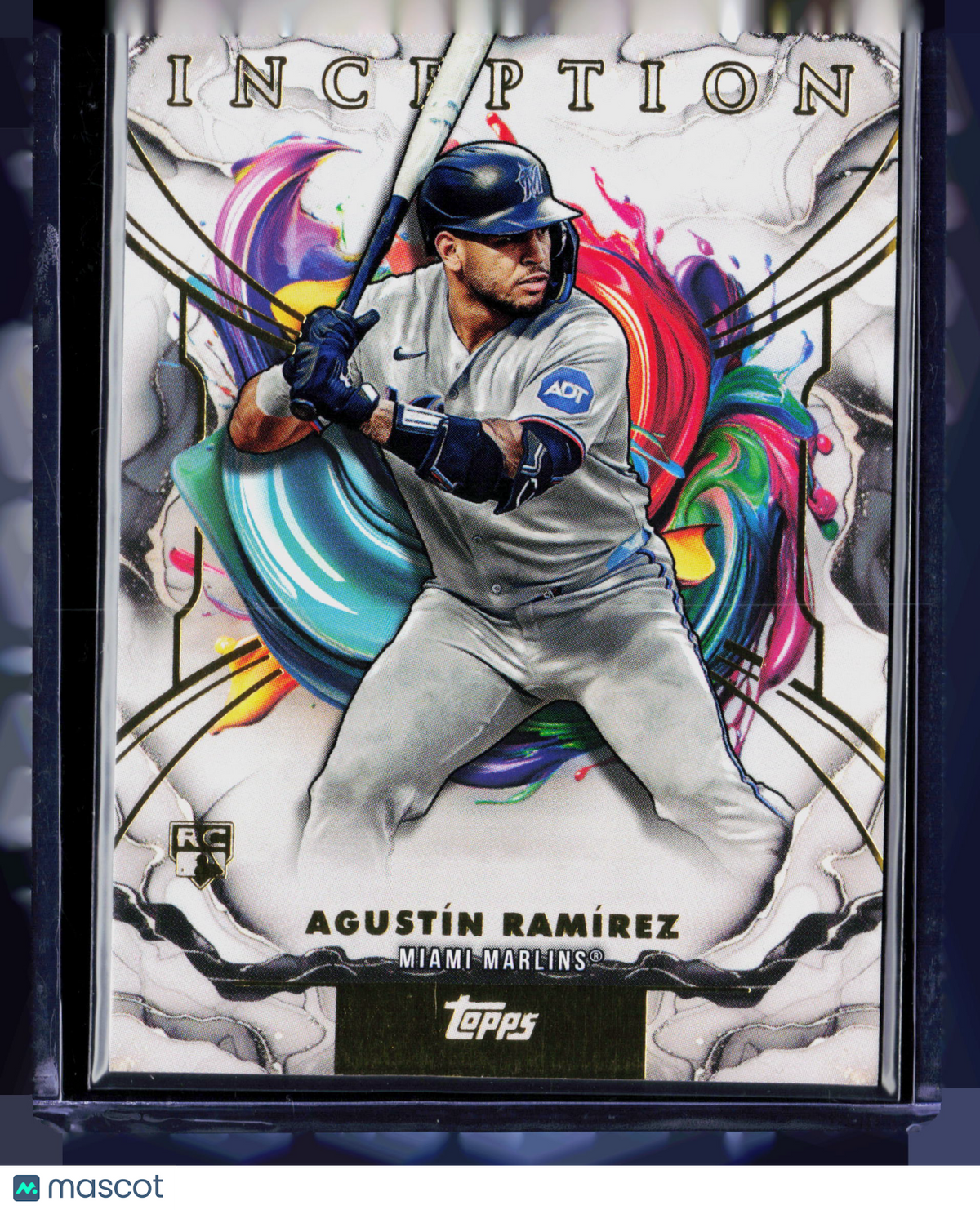2025 Topps Inception Agustín Ramírez #6 RC