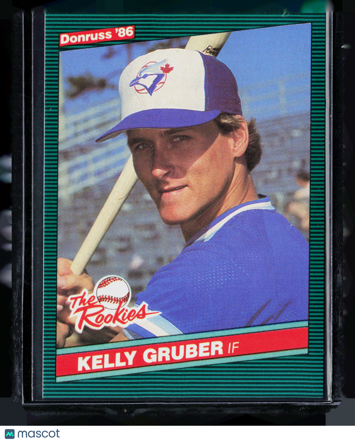 1996 Donruss The Rookies Kelly Gruber #16