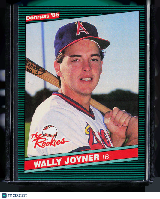 1986 Donruss The Rookies Wally Joyner #1