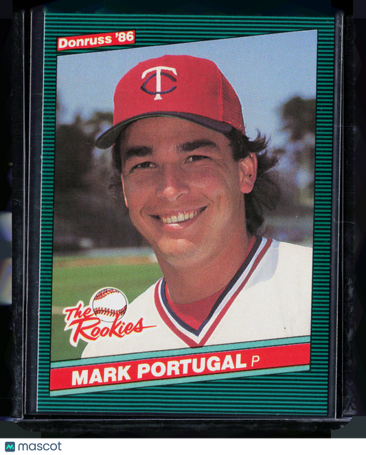 1936 Donruss The Rookies Mark Portugal #44