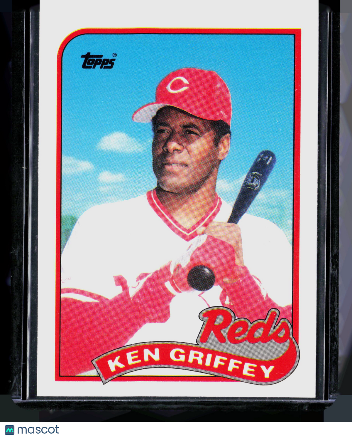 1989 Topps Traded Ken Griffey Ken Griffey Sr. #40T