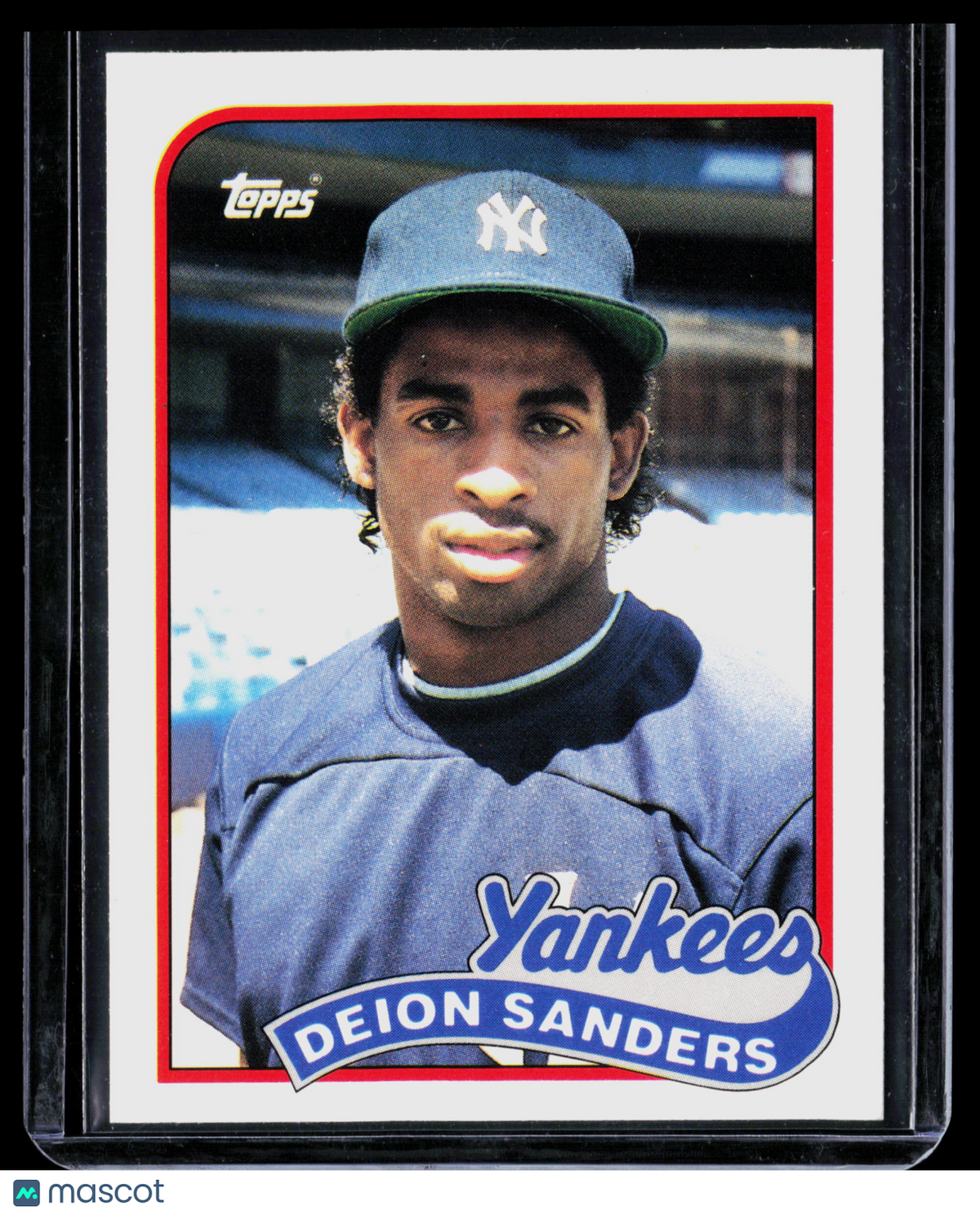 1989 Topps Traded Deion Sanders #110T