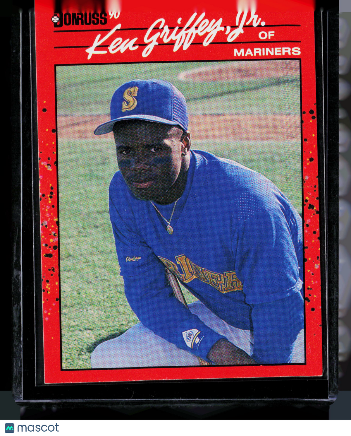 1989 Donruss Ken Griffey Jr. #365