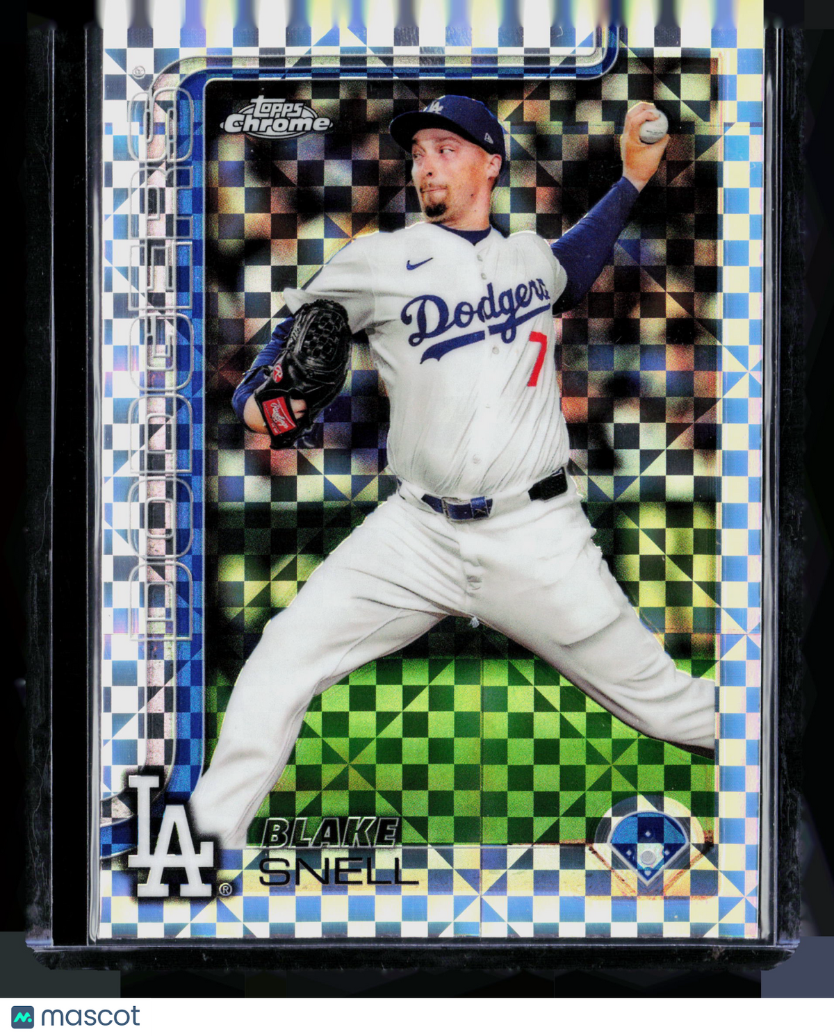 2025 Topps Chrome Blake Snell #175