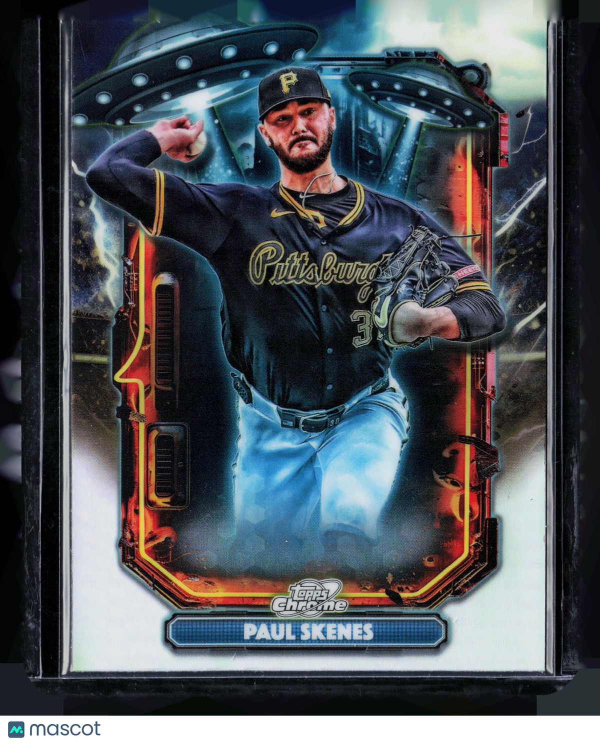 2025 Topps Chrome Paul Skenes #ET-16