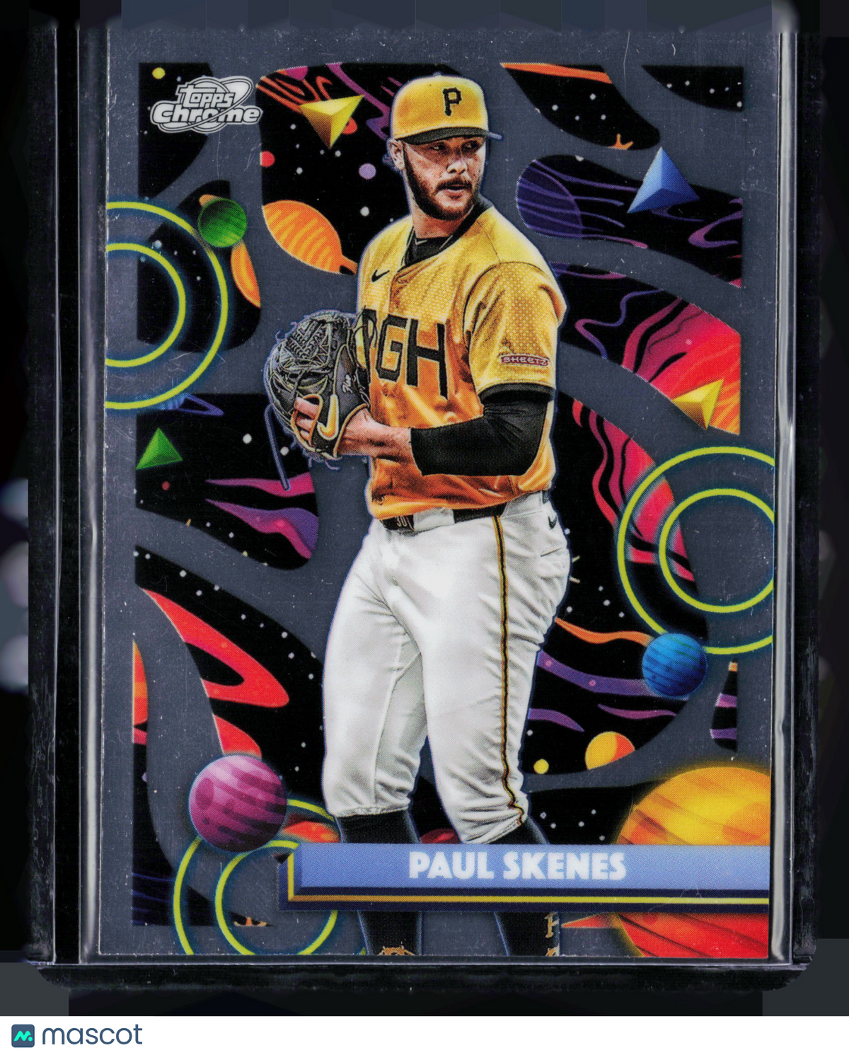 2025 Topps Cosmic Chrome Paul Skenes #100