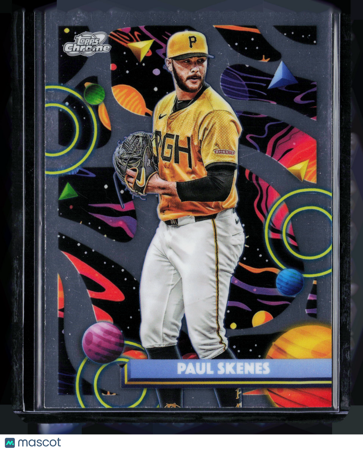 2025 Topps Cosmic Chrome Paul Skenes #100