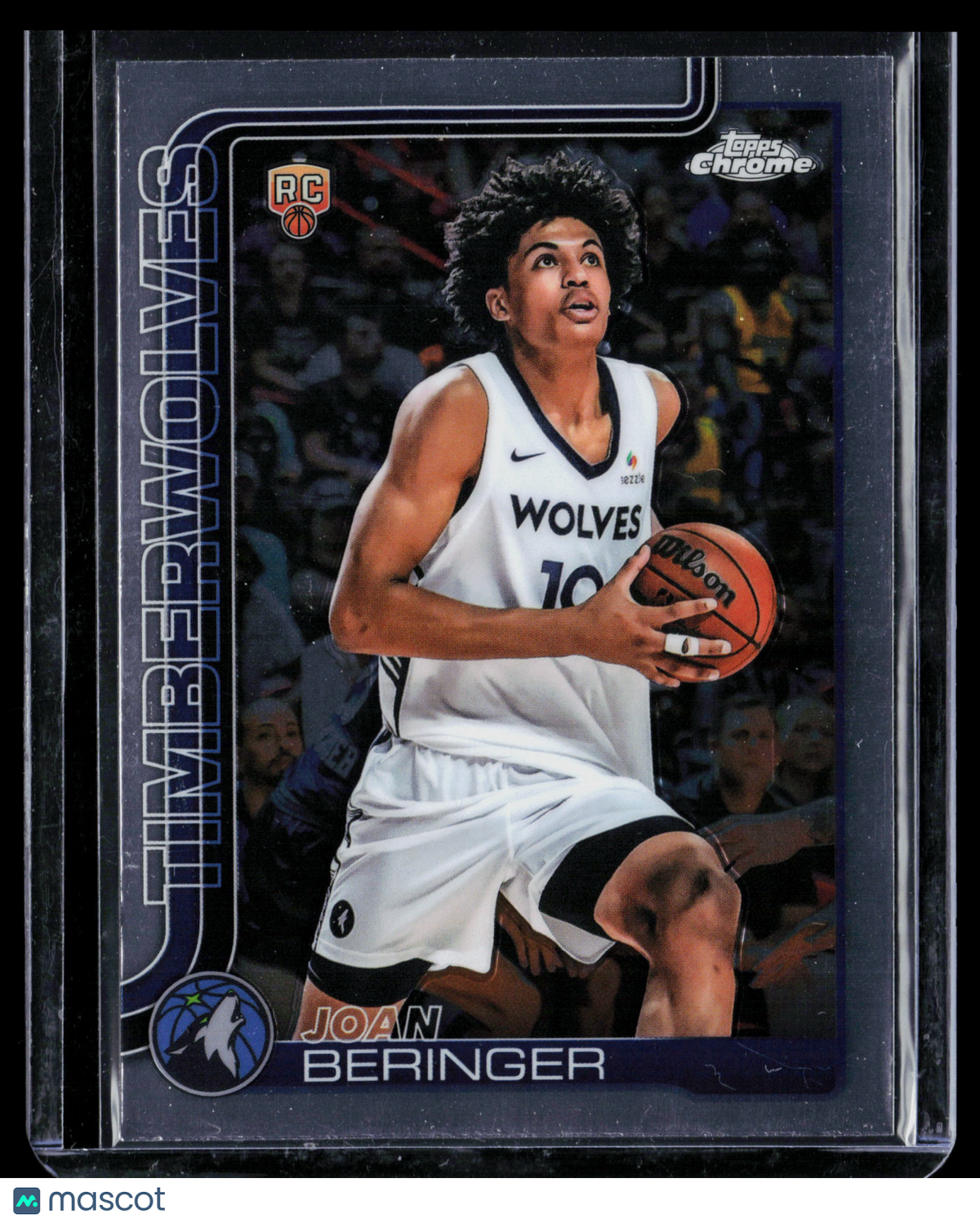 2025 Topps Chrome Basketball Joan Beringer #267 RC