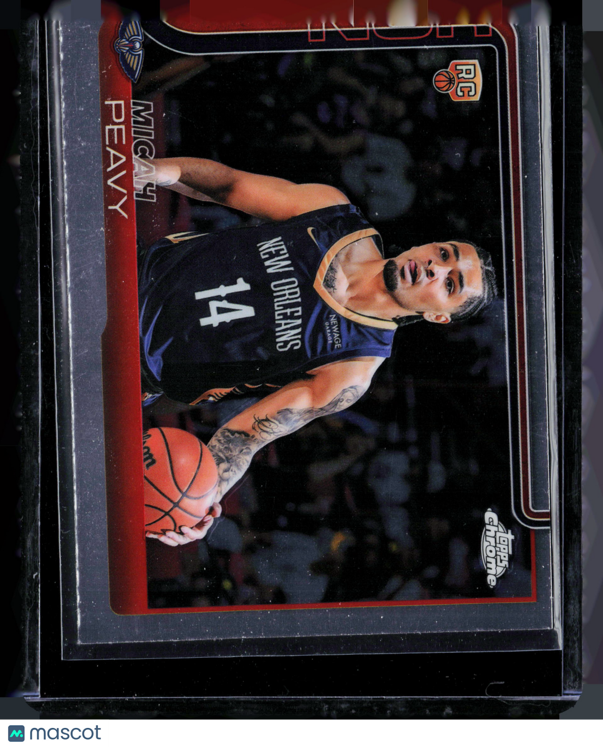2025 Topps Chrome Micah Peavy #291 RC