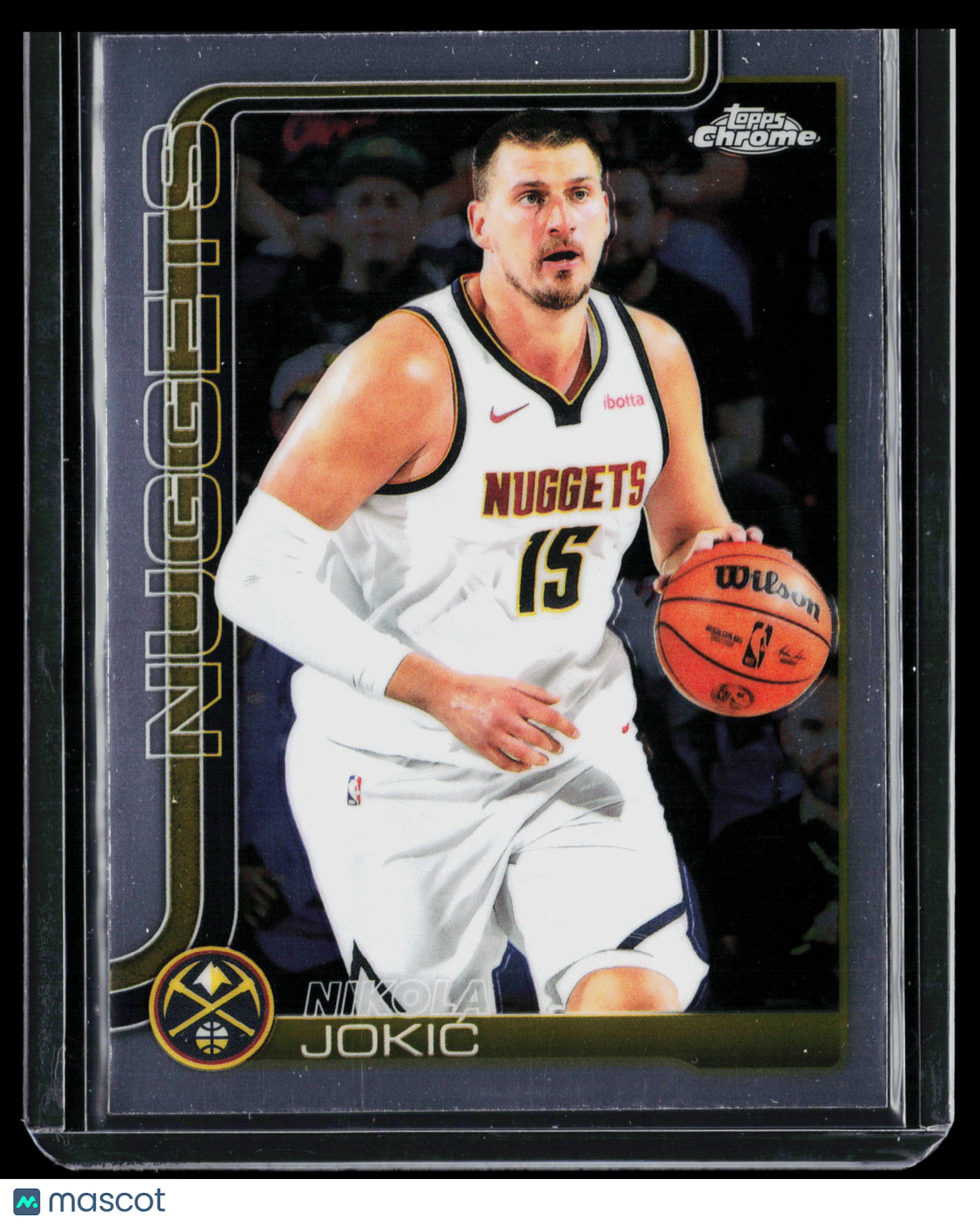 2025 Topps Chrome Nikola Jokić #25