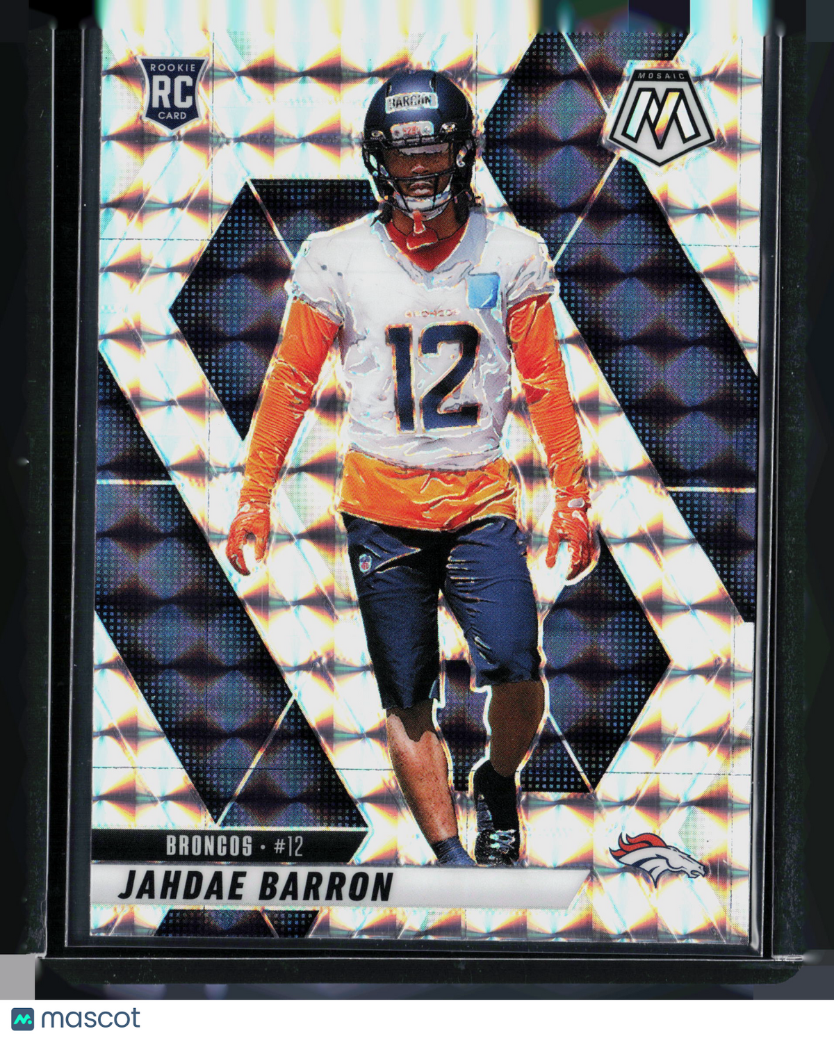 2025 Panini Mosaic Jahdae Barron #361 RC
