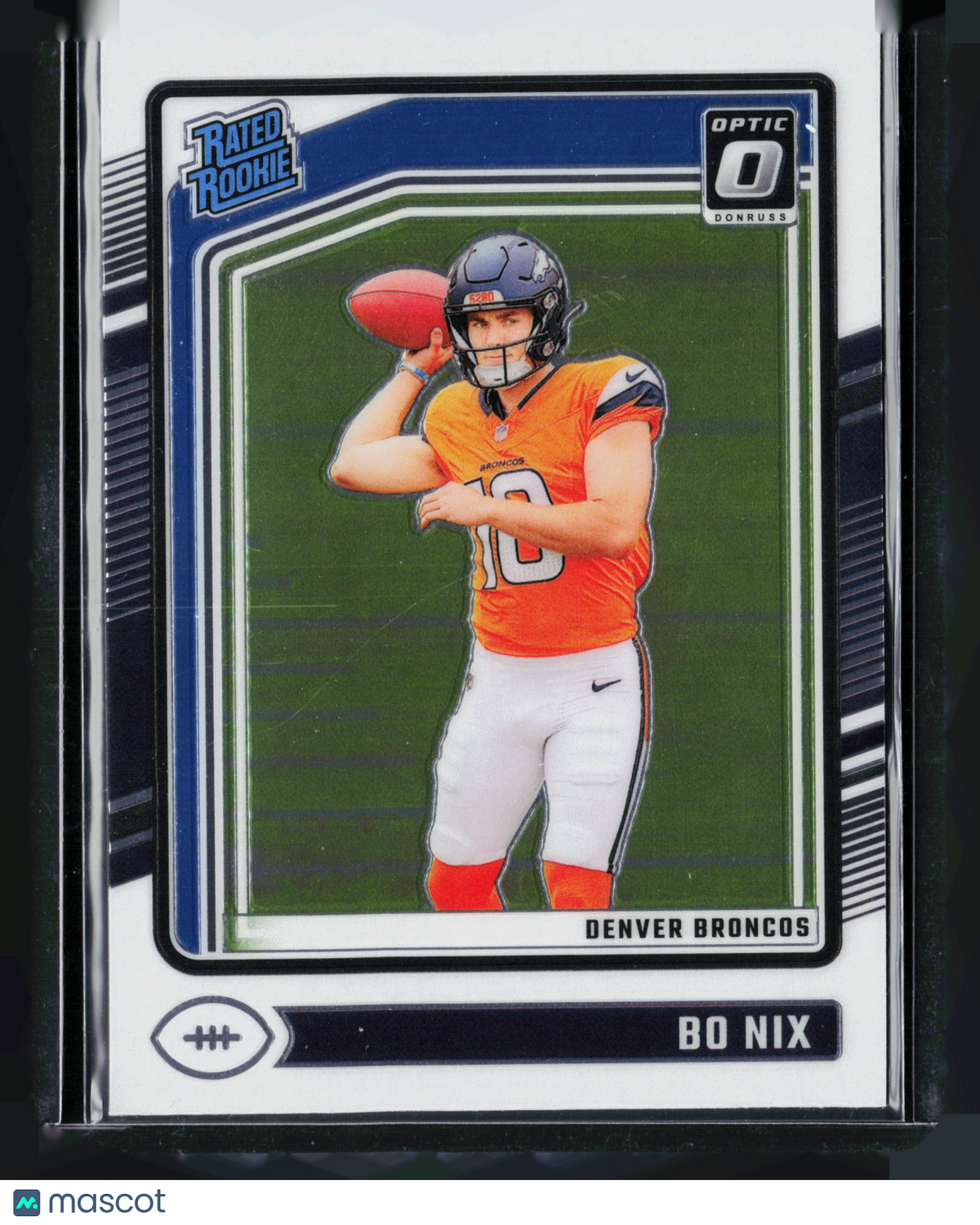 2024 Panini Donruss Optic Football Bo Nix #209