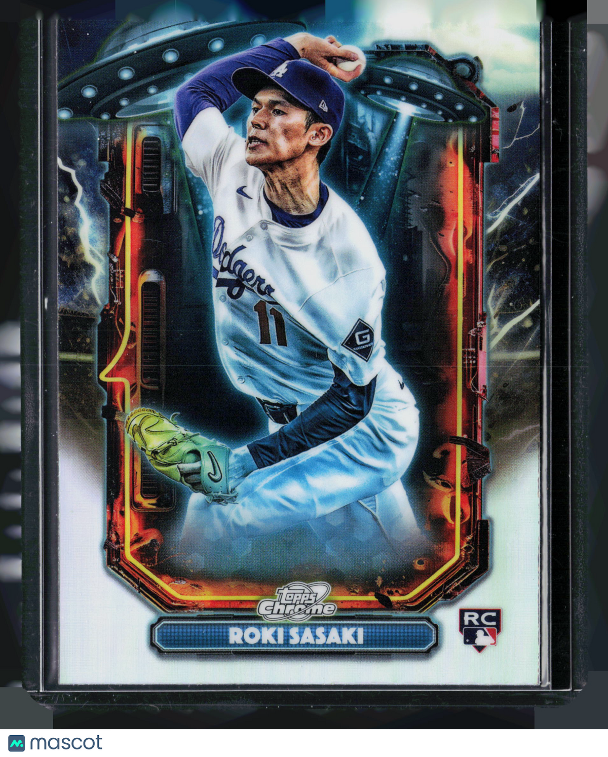 2025 Topps Chrome Roki Sasaki #ET-23 RC