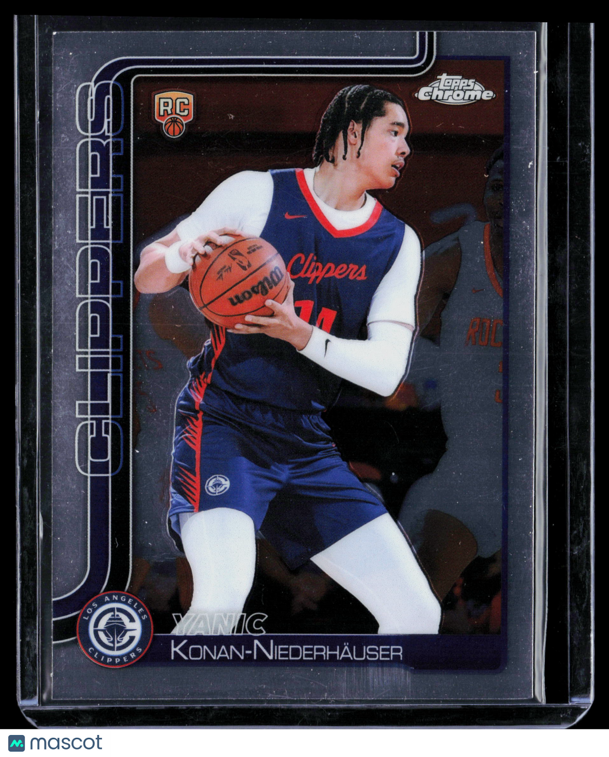 2025 Topps Chrome Yanic Konan-Niederhauser #280 RC