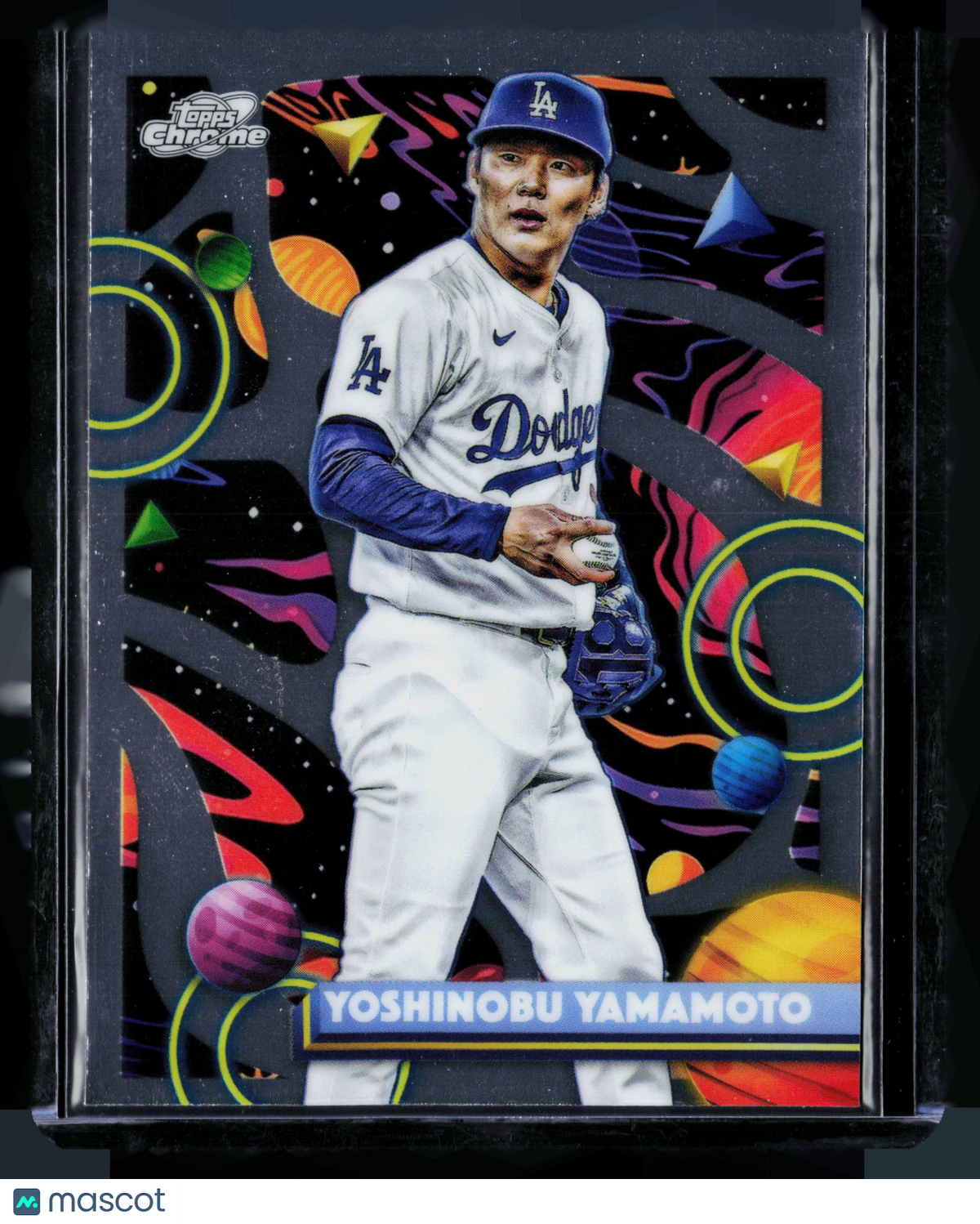 2025 Topps Chrome Yoshinobu Yamamoto #48