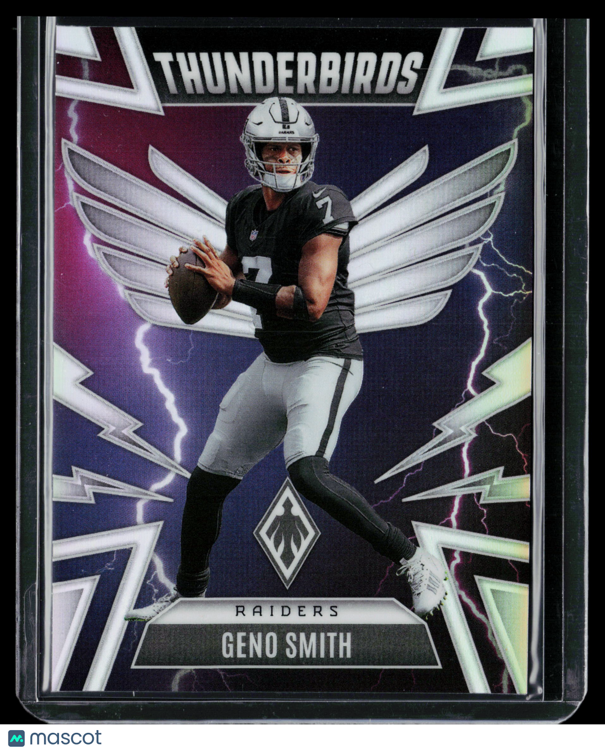 2025 Panini Phoenix Thunderbirds Geno Smith #26