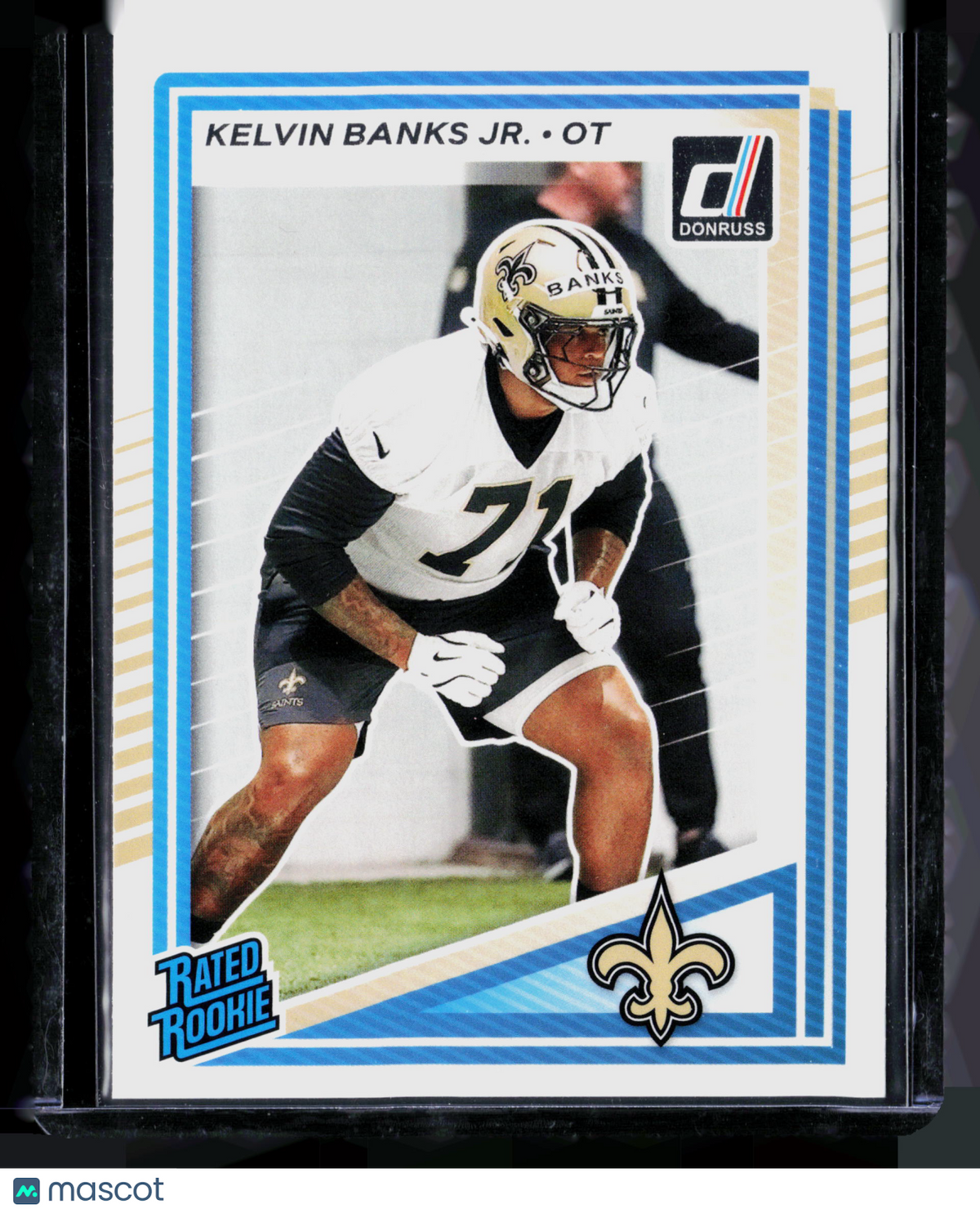 2025 Panini Donruss Kelvin Banks Jr. #372