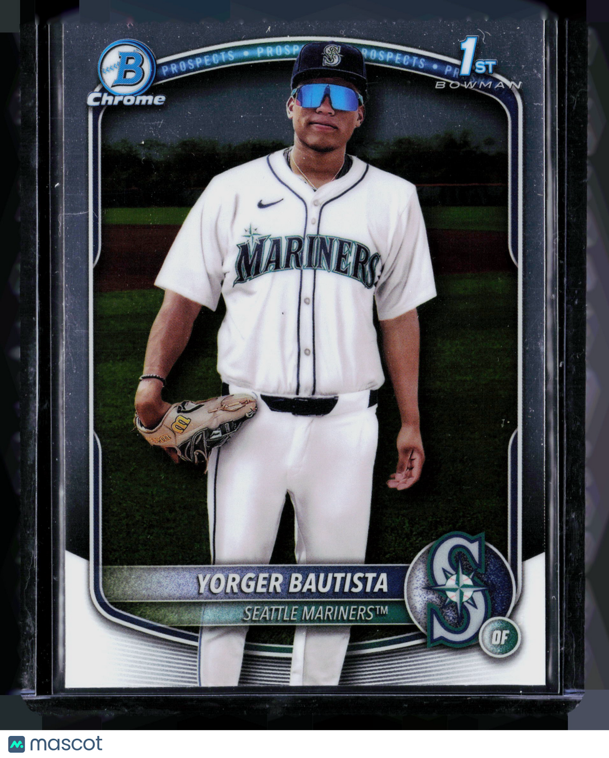 2025 Bowman Chrome Yorger Bautista #BCP-194