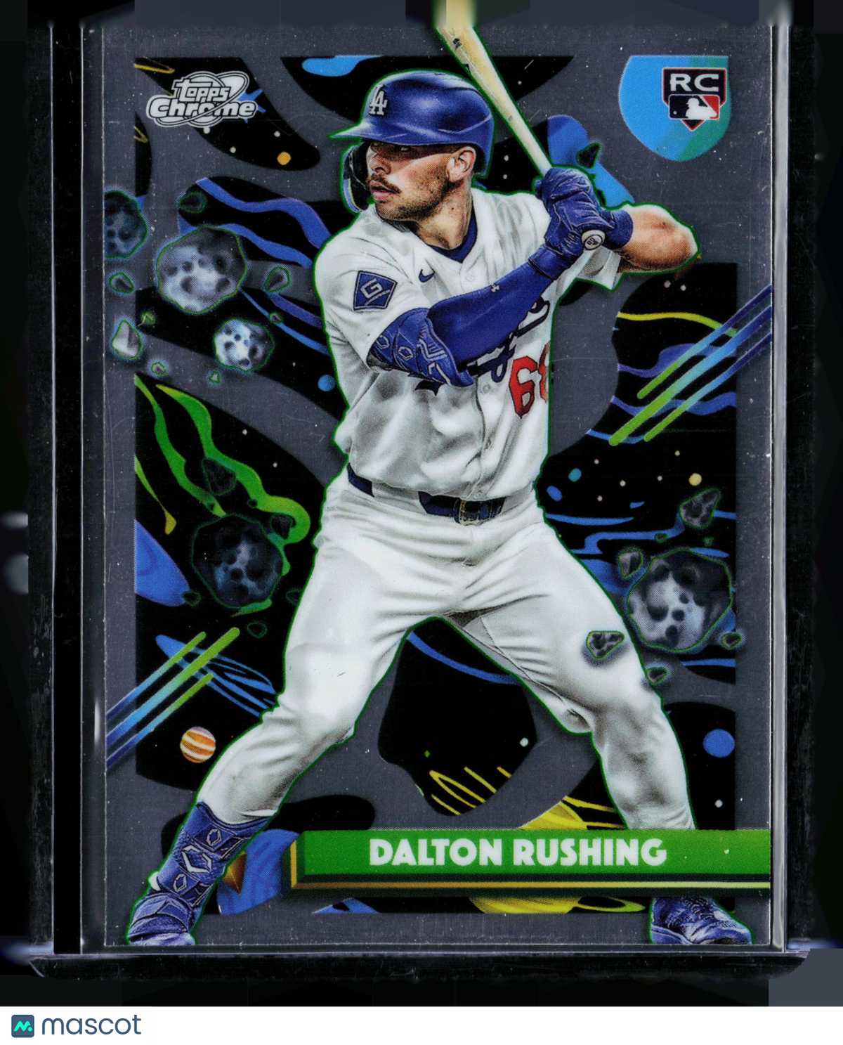 2025 Topps Chrome Dalton Rushing #53 RC