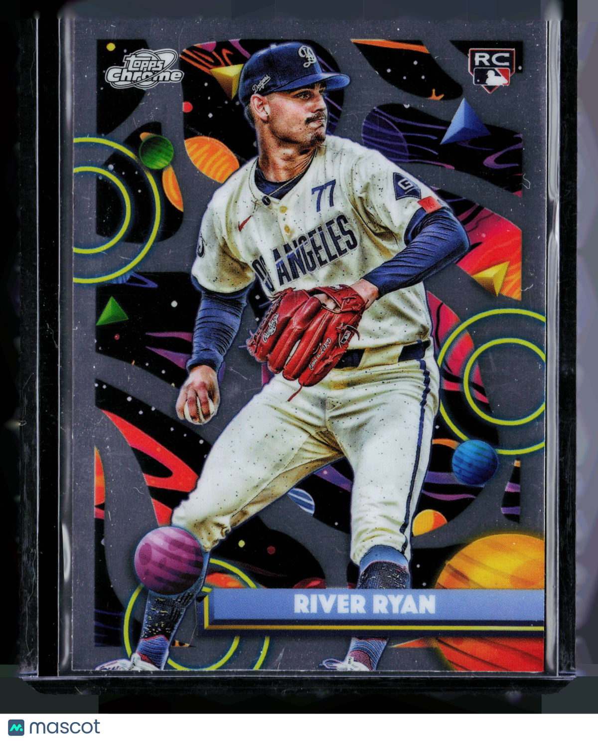 2025 Topps Chrome Cosmic River Ryan #191 RC