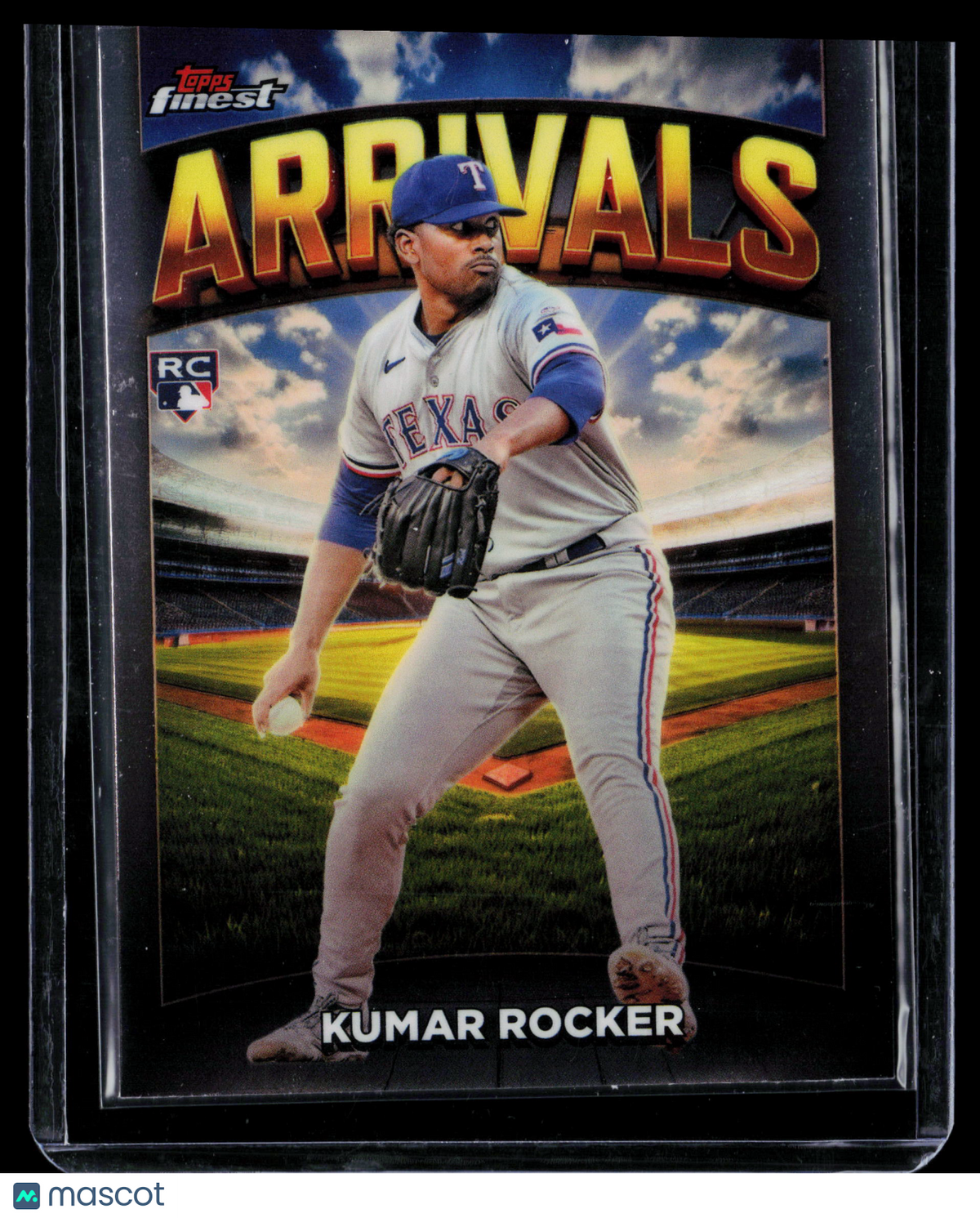 2025 Topps Finest Arrivals Kumar Rocker #A-13 RC