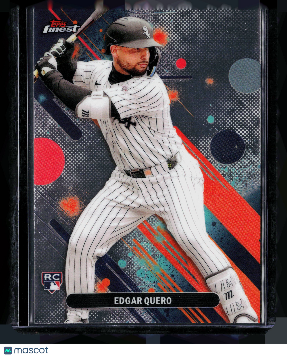 2025 Topps Finest Edgar Quero #97 RC