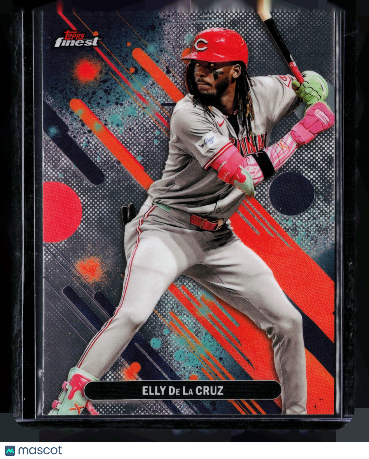2025 Topps Finest Elly De La Cruz #56