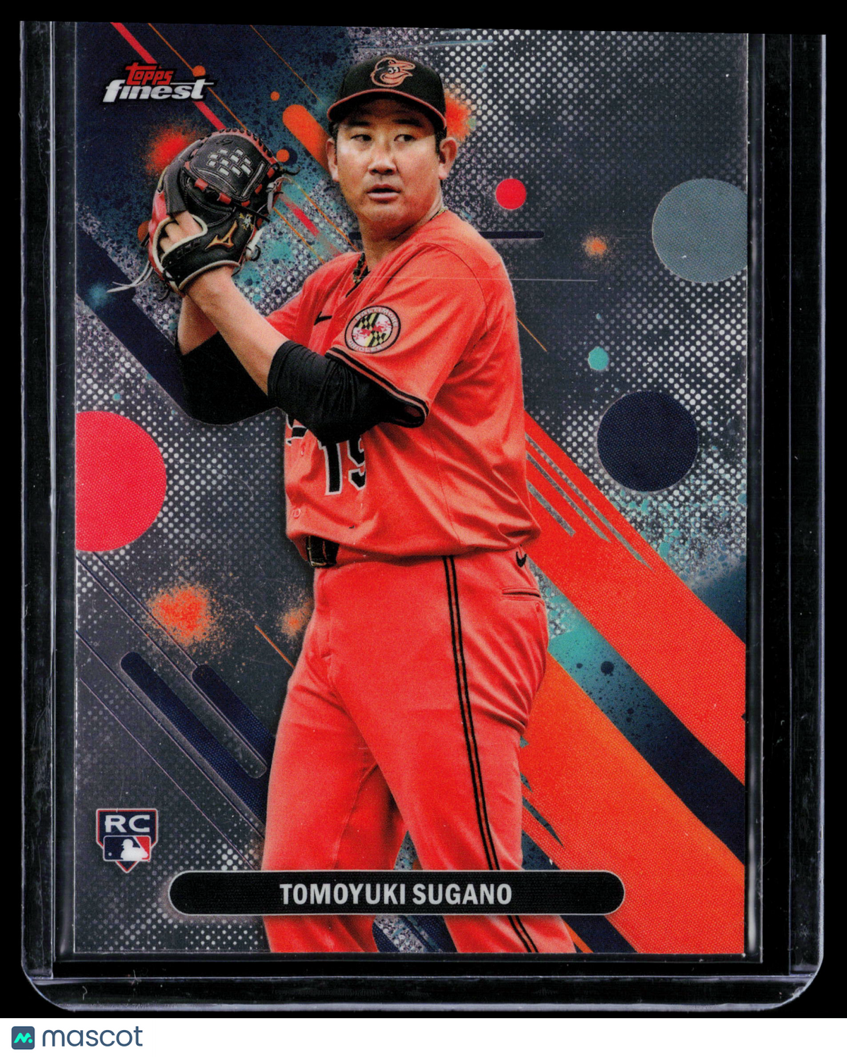 2025 Topps Finest Tomoyuki Sugano #24 RC