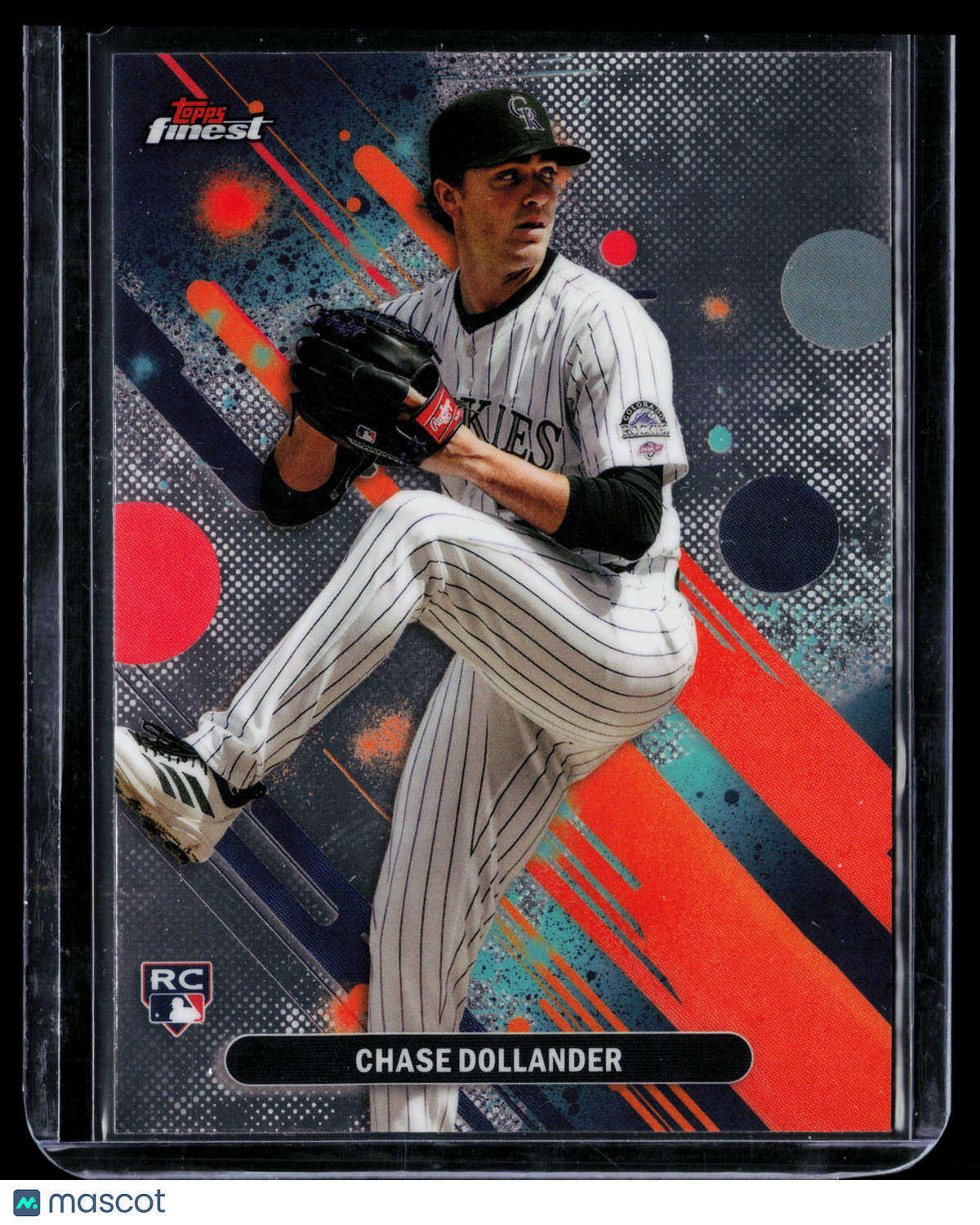 2025 Topps Finest Chase Dollander #66 RC