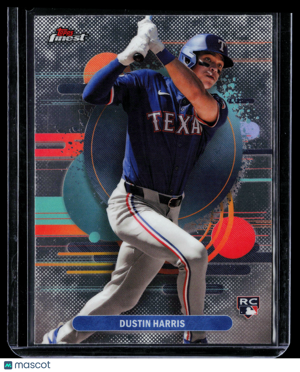 2025 Topps Finest Dustin Harris #127 RC
