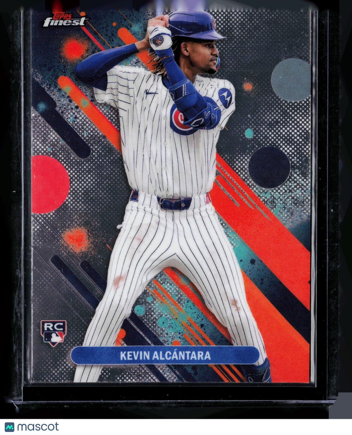2025 Topps Finest Kevin Alcántara #33 RC