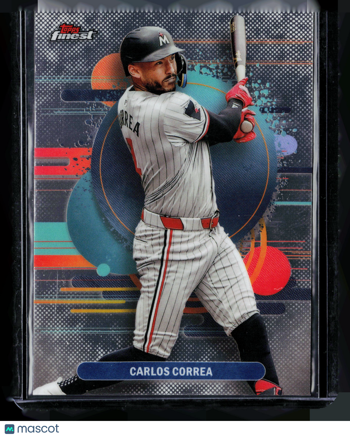 2025 Topps Finest Carlos Correa #199