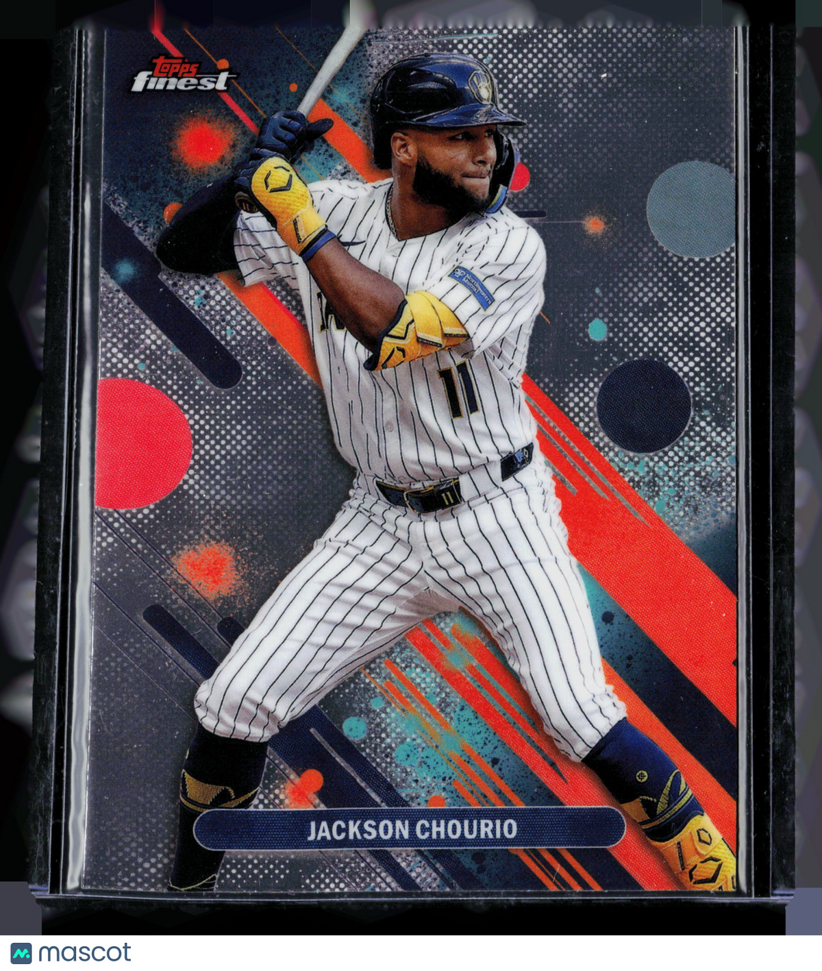 2025 Topps Finest Jackson Chourio #78