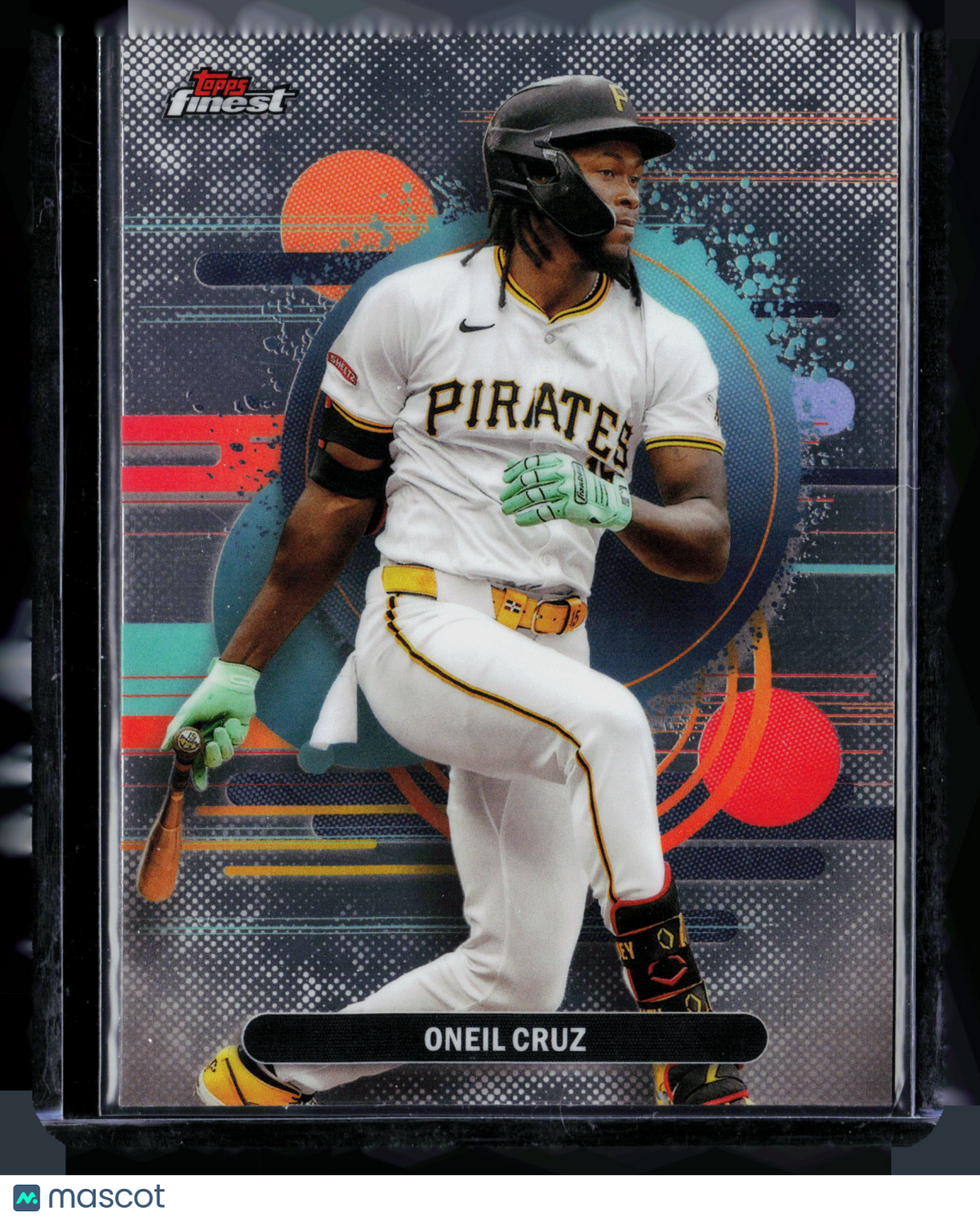 2025 Topps Finest Oneil Cruz #143