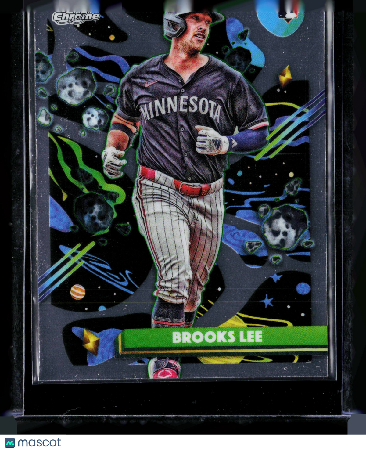 2023 Topps Chrome Cosmic Brooks Lee