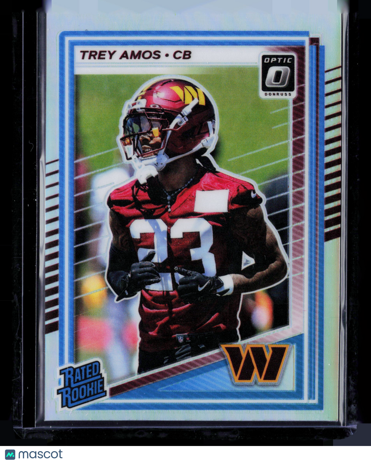 2025 Panini Donruss Optic Trey Amos #267