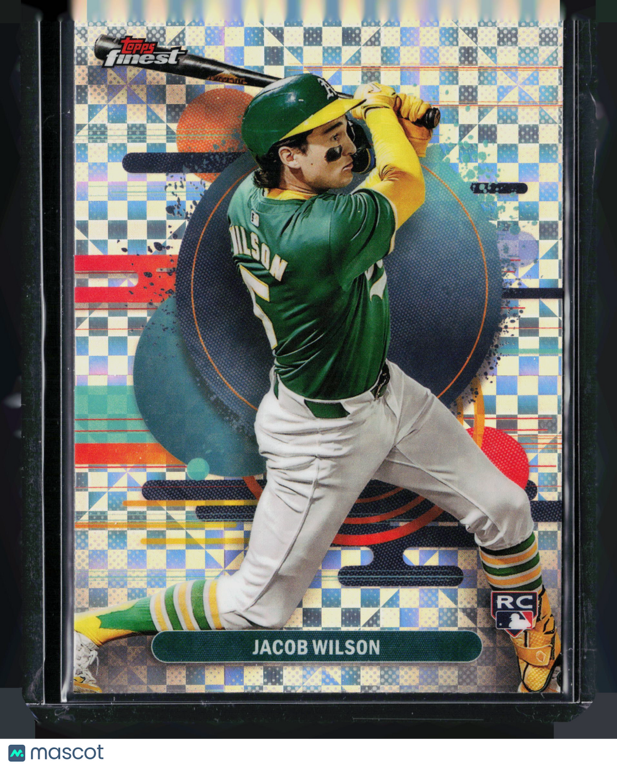 2025 Topps Finest Jacob Wilson #109 RC