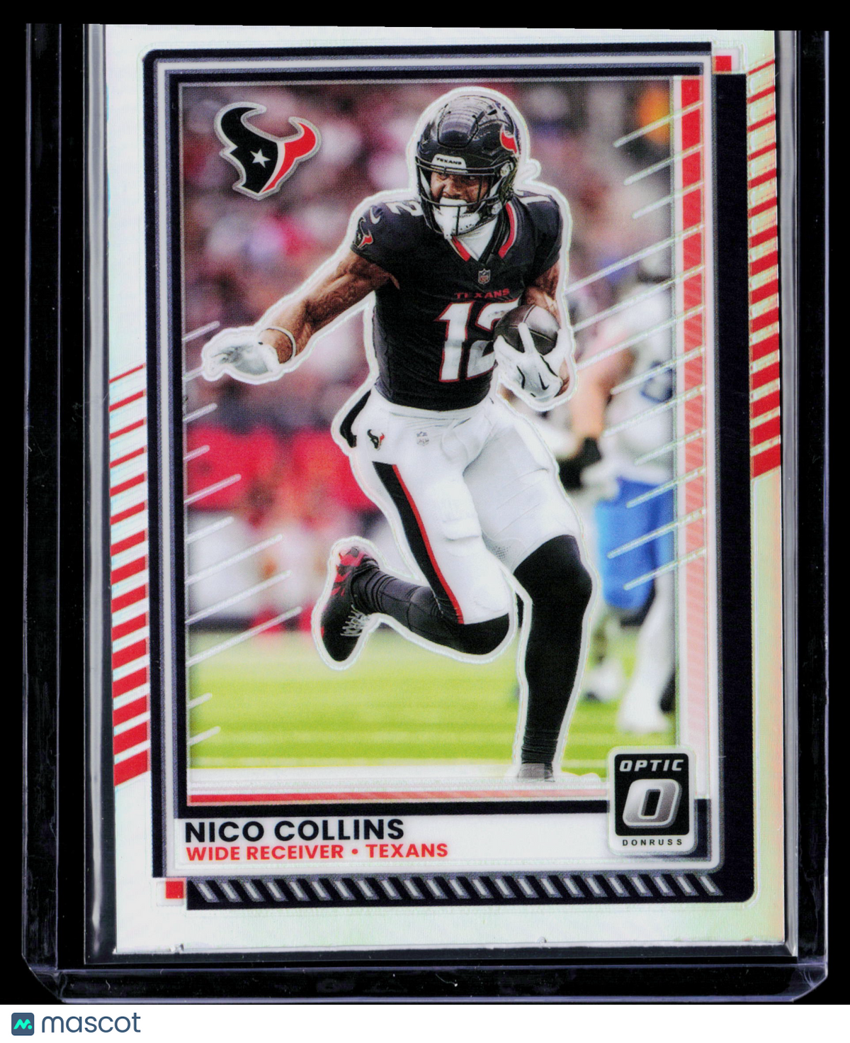 2025 Panini Donruss Optic Football Nico Collins #143