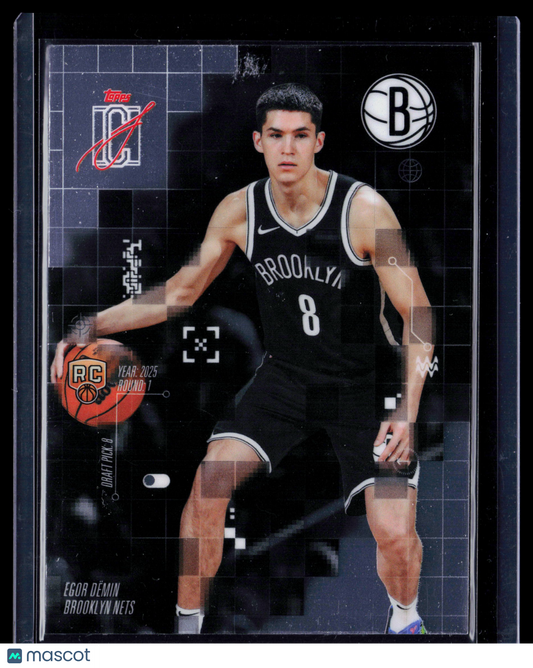 2026 Topps Signature Class After Image Egor Dëmin #AF-8 RC