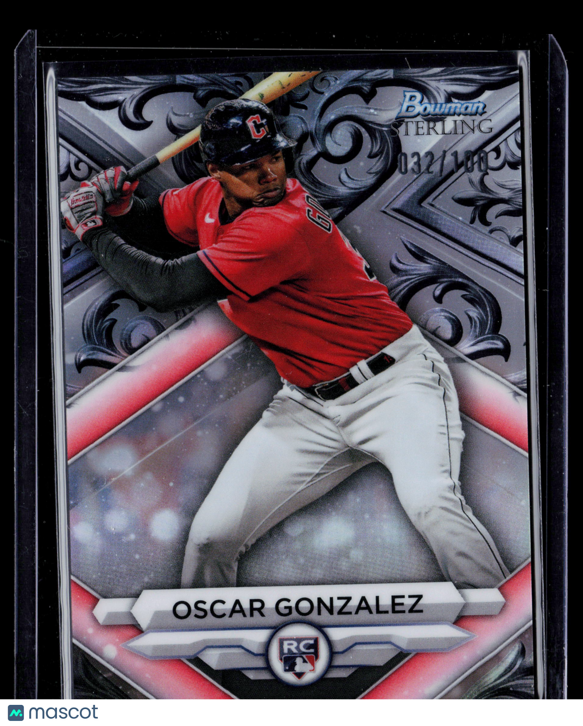 2023 Bowman Sterling Oscar Gonzalez #BSR-11 RC