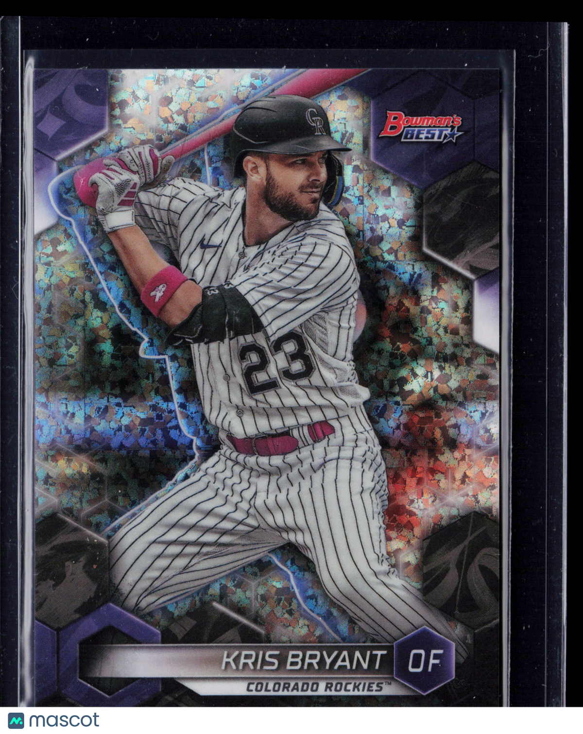 2023 Bowman's Best Kris Bryant #22